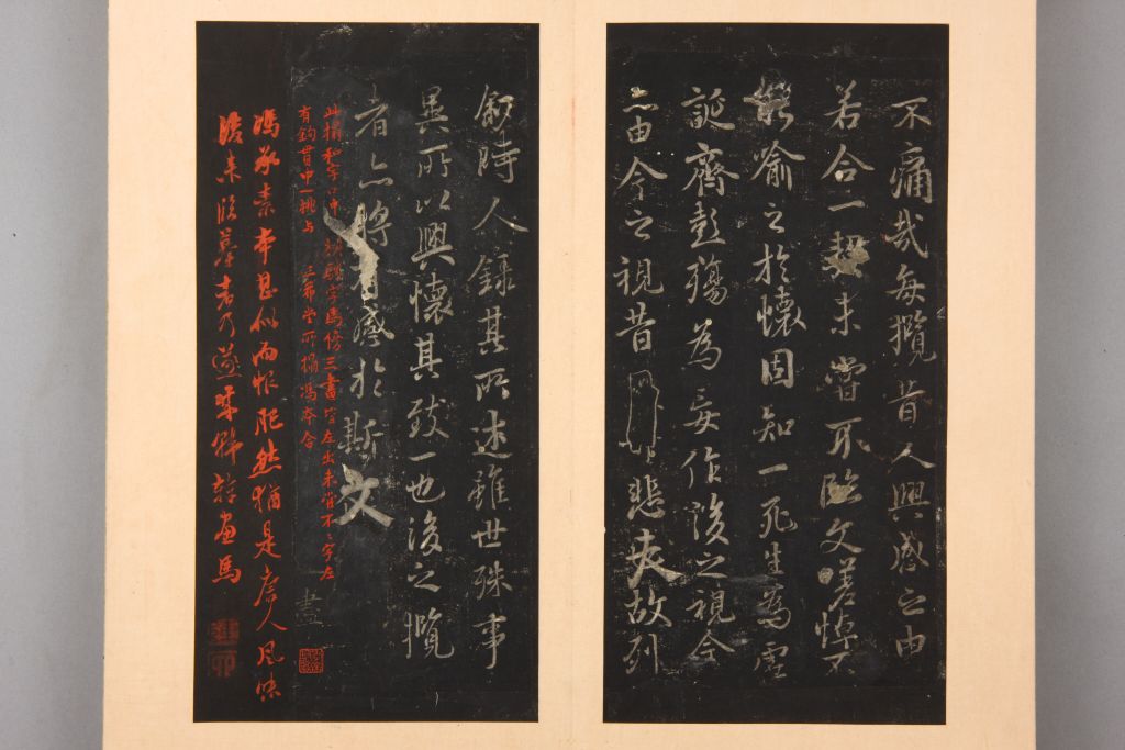 图片[13]-Preface to the Orchid Pavilion of Xue Jiben, Emperor Tuo’s Mansion in the Ming Dynasty-China Archive